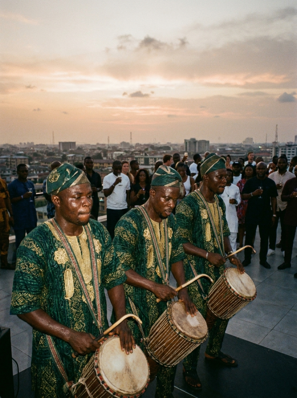 Lagos event imagery