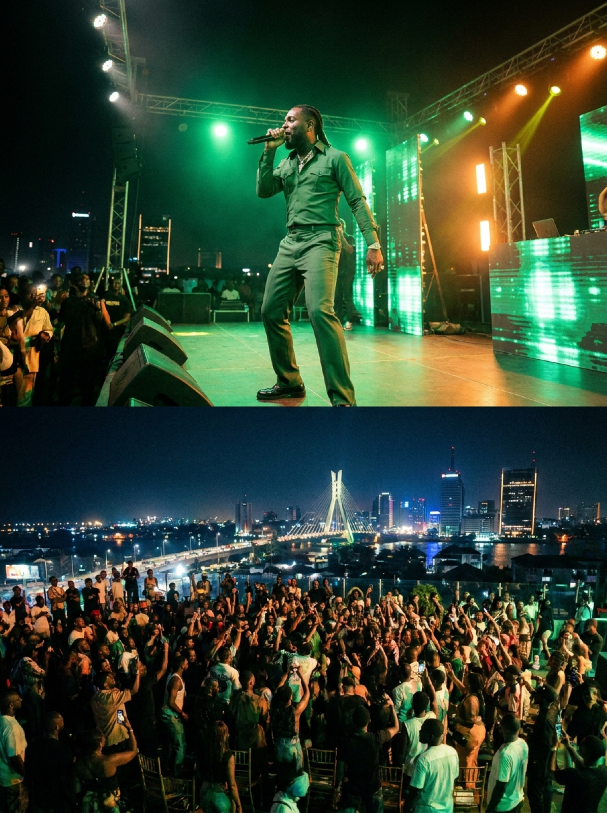 Lagos event imagery