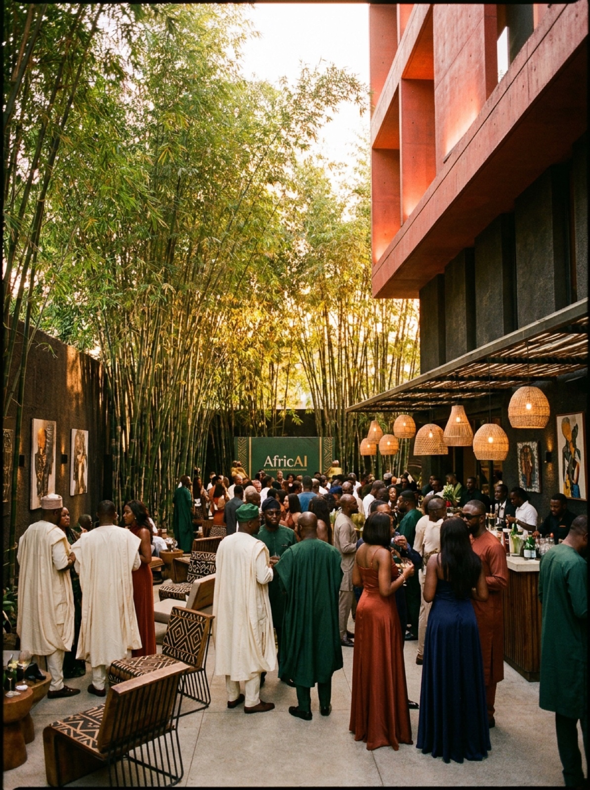 Lagos event imagery