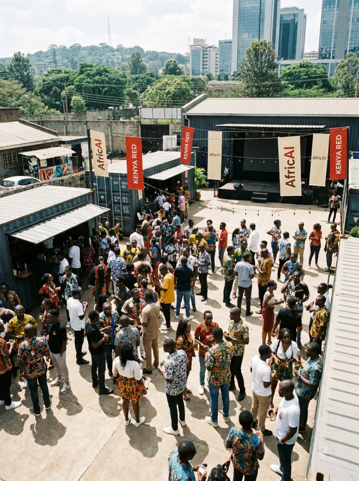 Nairobi event imagery