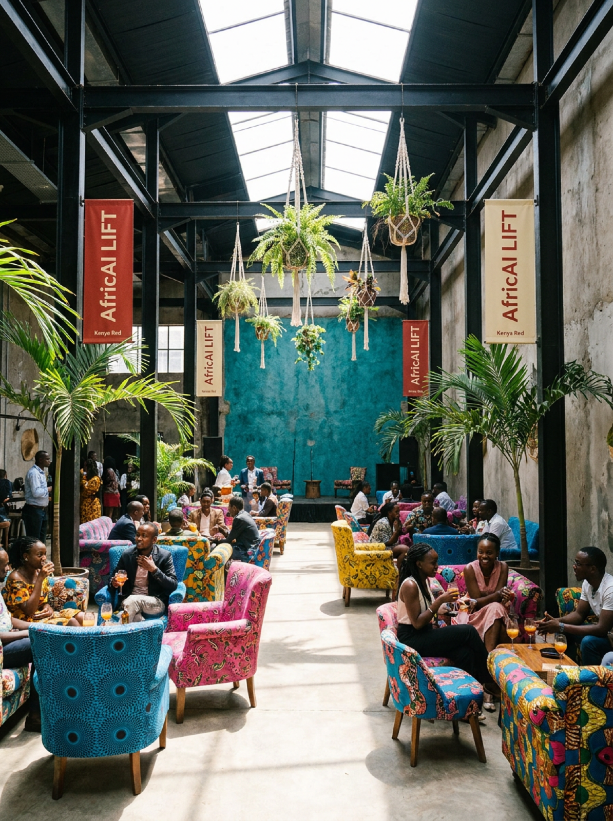Nairobi event imagery