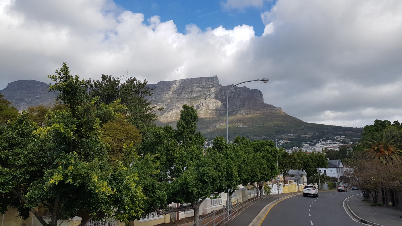 Cape Town and Table Mountain skyline