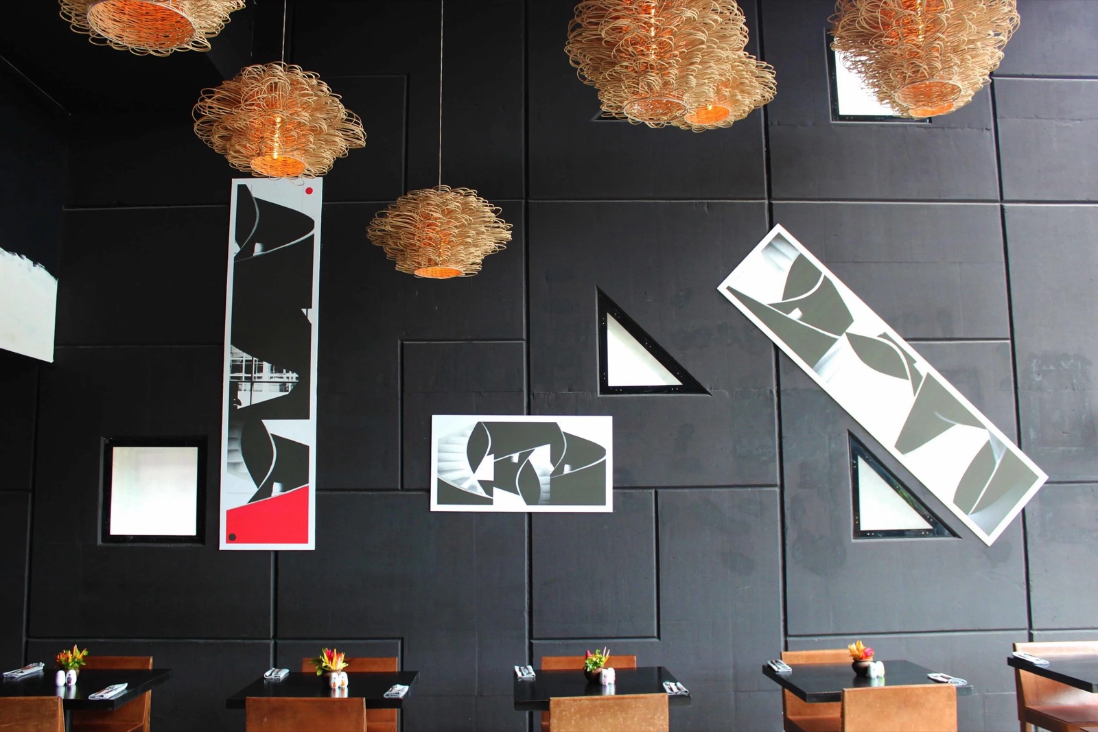 NOK by Alara restaurant interior Lagos